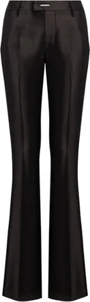 Dondup Pantalone Erotica - female - Dondup - Wide Trousers - Black - S - Trousers