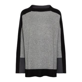 Elena Miro Mujer, Jerseys, Gris, Talla: 2XL