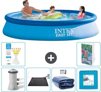 Intex Piscina Easy Set Redonda - 366x76 Cm - 7-piezas S340