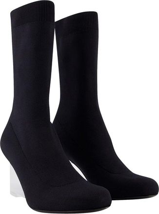 Alexander McQueen Womens Leather Boot (Authentic Pre-Loved)