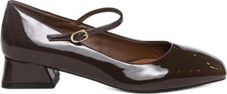Gioseppo 80828 Mary Jane Pomp - Dames - Pumps - Bruin - 37 EU - Leer - Schoenen