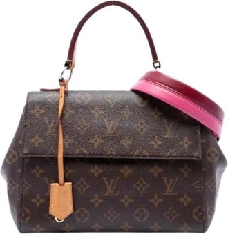 Louis Vuitton Pre-owned Cluny BB - - Pre-owned - Donna - Marrone - ONE SIZE