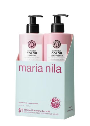 Maria Nila Luminous Colour Duo Bundle 500ml