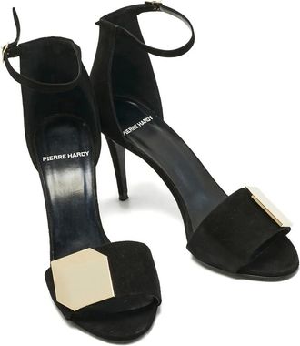 Pierre Hardy Sandali con decorazione JQ11 - Nero