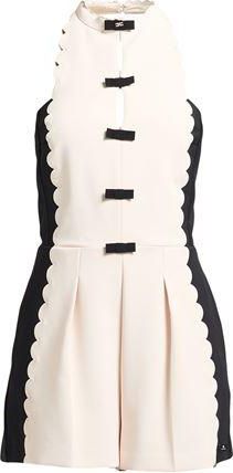 Elisabetta Franchi MONOS&PETOS - Monos cortos en YOOX.COM