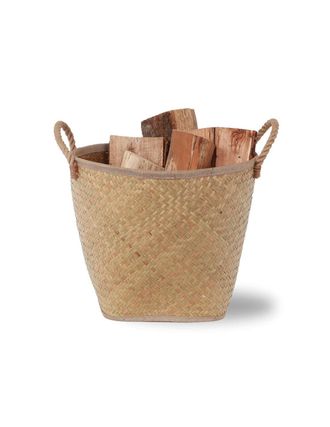 Le Marquier Cesta De Madera Corda