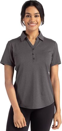 Cutter & Buck Forge Eco Stretch Recycled Womens Short Sleeve Polo