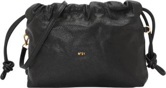 N&deg;21 Crossbody Tas - Dames - Schoudertassen - Zwart - ONE Size - Tassen