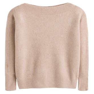 La Redoute Collections Trui met boothals