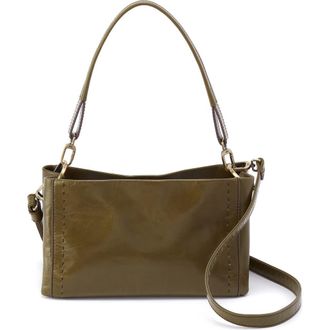 Hobo Seneca Leather Crossbody Bag in Olive Veil at Nordstrom