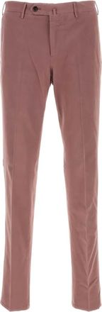 Pantaloni Torino Pantaloni con bottoni - Rosa