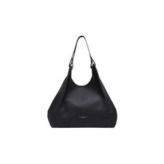 Gianni Chiarini Dames, Tassen, Zwart, Maat: ONE Size Leer
