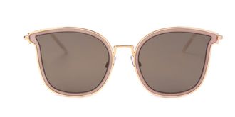 Ana Hickmann HI3065T 04CS Womens Sunglasses Brown Size 55