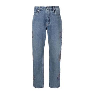 Etro Straight Fit Jeans, female, Blue, W30, Jeans