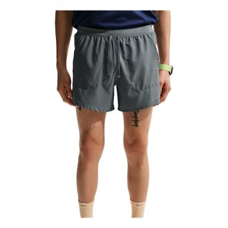 Nike Stride Dri-FIT 5-inch Brieflined Shorts Smoke Gray IF2039-084