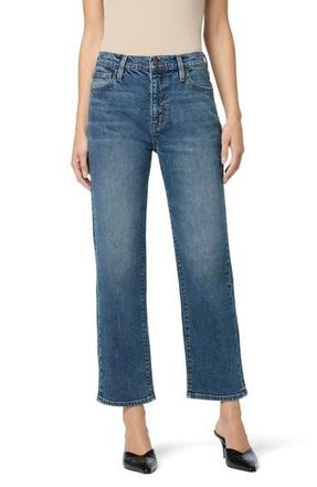 Hudson Noa High Waist Ankle Straight Leg Jeans in Maloney at Nordstrom Rack, Size 28