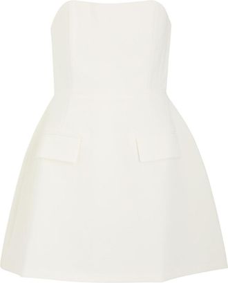 Odd Muse The Ultimate Muse Strapless Mini Dress - White - XL (UK14)