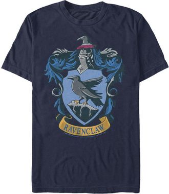 Harry Potter Mens Harry Potter Ravenclaw Crest Graphic Tee in Navy Blue at Nordstrom, Size Xxx-Large