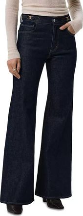 Citizens Of Humanity Kimberly Horsebit High Rise Flare Jeans In Helia