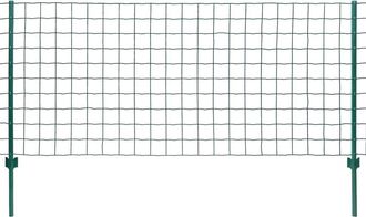 Berkfield Home Euro Fence Steel 20x1 m Green