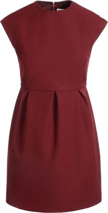 Bally Stretch jurk - Rood