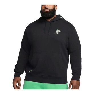 Nike Multi-Swoosh Fleece Hoodie Black DM8882-010