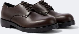 Dries Van Noten Leather Oxford shoes