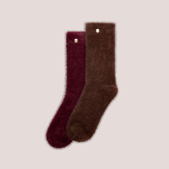 Lounge Fluffy Sokken - Multi - One Size