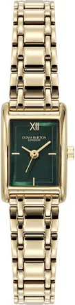 Olivia Burton Petit Grove Bracelet Watch, 16mm in Green at Nordstrom