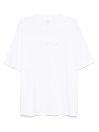 Calvin Klein Katoenen T-shirt - Wit