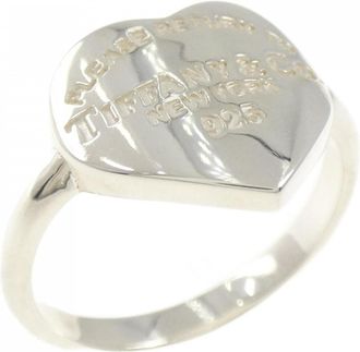 Tiffany & Co. Silver 925 Band Ring (Pre-Owned)