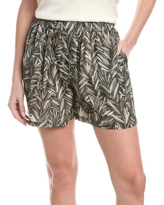Brunello Cucinelli Silk Short