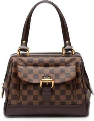Louis Vuitton Pre-owned Handbags, female, Brown, Size: ONE SIZE Pre-owned Vintage Handbag