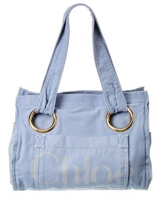 Chlo&eacute; Plage Canvas Tote