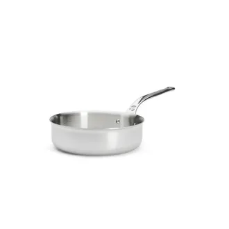De Buyer 3730.24 Cacerola 2,4 L Alrededor Acero Inoxidable