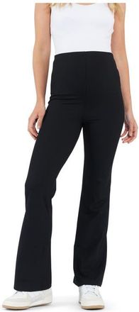 Ripe Jonah Rib Flare Pant in Black at Nordstrom, Size X-Small 30 Au