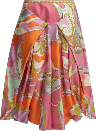 Pucci Orchidee casual broek