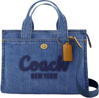 Coach Cargo Tote Shopper Bag