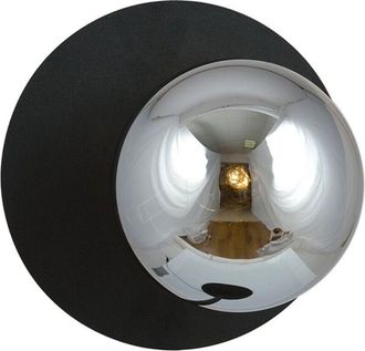 Wonderlamp Aplique De Pared Zero Negro Grafito