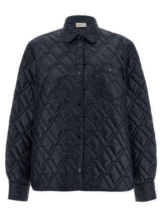 Moncler Camicia trapuntata Moncler