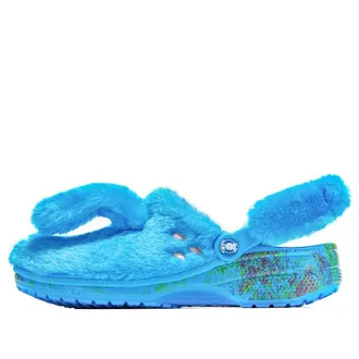 Crocs (WMNS) Crocs x Melting Sadness Classic Clog C Blue 208492-456