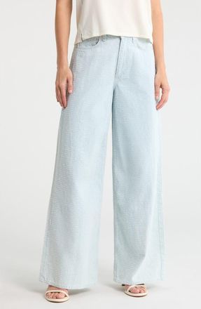 Rag & Bone Serena High Rise Jeans in Sky at Nordstrom Rack, Size 30
