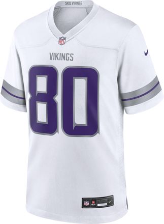 Nike Cris Carter Minnesota Vikings Nike Mens NFL Game Jersey in White | 67NM0BAZW63-EQ0