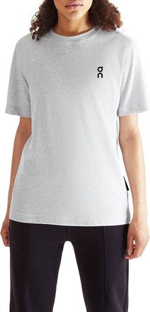 On Club T Oversize Organic Cotton T-Shirt in Crater at Nordstrom, Size X-Large