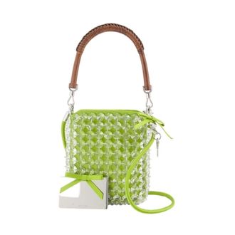 Self Portrait Mujer, Bolsos, Verde, Talla: ONE Size