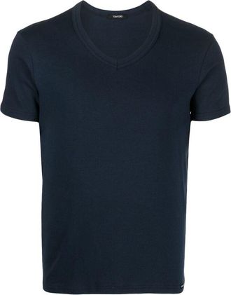 Tom Ford V-neck Short-sleeve T-shirt