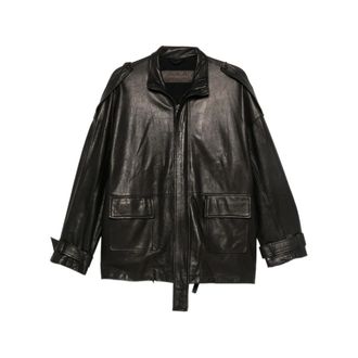 Giorgio Brato Mujer, Chaquetas, Negro, Talla: XS