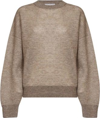 Brunello Cucinelli Donna, Maglie, Beige, M, new