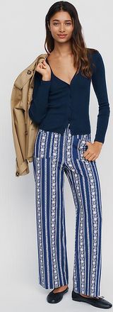 Maeve Colette High Rise Full Length Ponte Pants