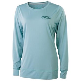 Evoc Long Sleeve Jersey Velotrikot f&uuml;r Damen | t&uuml;rkis
